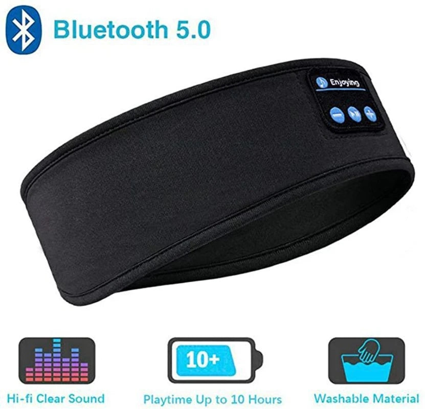 Bandeau Bluetooth FitByChris – Entraîne-toi en musique sans contrainte 🎧⚡