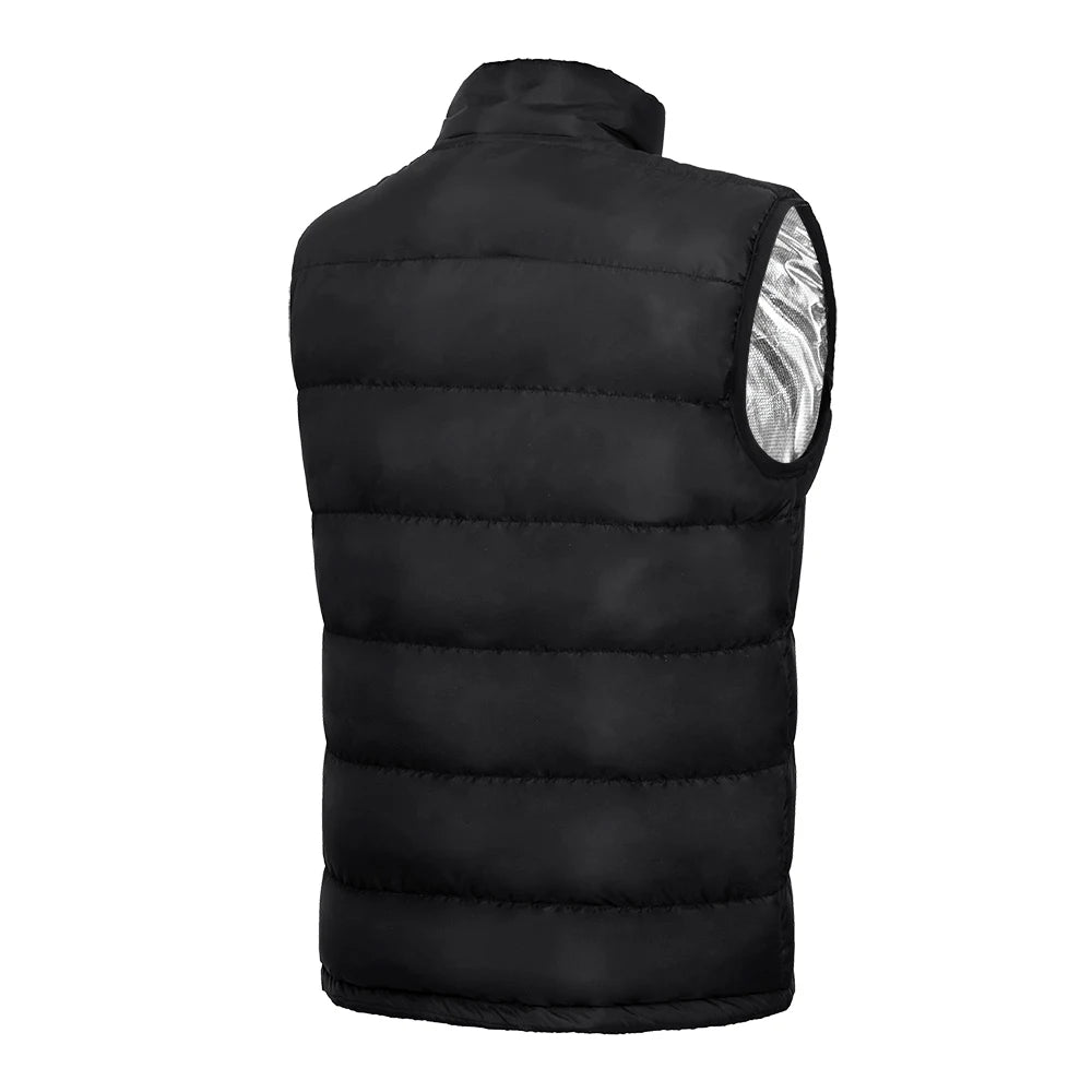FitByChris – Gilet Chauffant Sport unisexe 9 Zones | Automne & Hiver