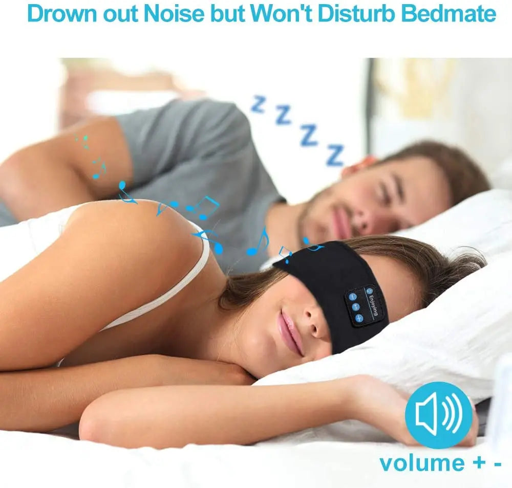 Bandeau Bluetooth FitByChris – Entraîne-toi en musique sans contrainte 🎧⚡