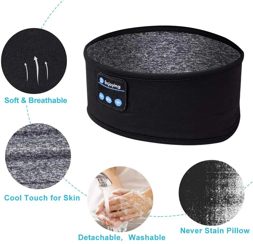 Bandeau Bluetooth FitByChris – Entraîne-toi en musique sans contrainte 🎧⚡