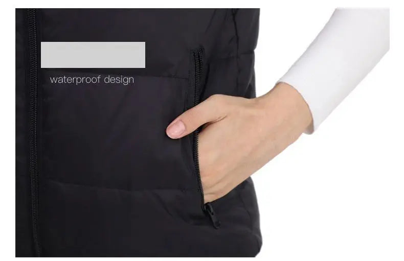 FitByChris – Gilet Chauffant Sport unisexe 9 Zones | Automne & Hiver