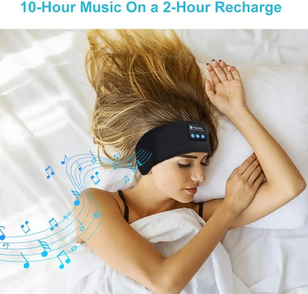 Bandeau Bluetooth FitByChris – Entraîne-toi en musique sans contrainte 🎧⚡