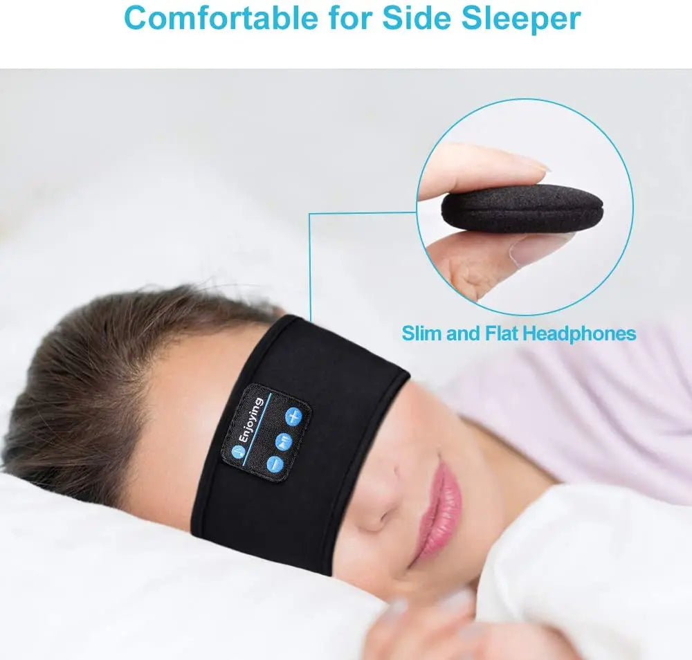 Bandeau Bluetooth FitByChris – Entraîne-toi en musique sans contrainte 🎧⚡