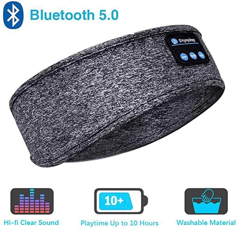 Bandeau Bluetooth FitByChris – Entraîne-toi en musique sans contrainte 🎧⚡