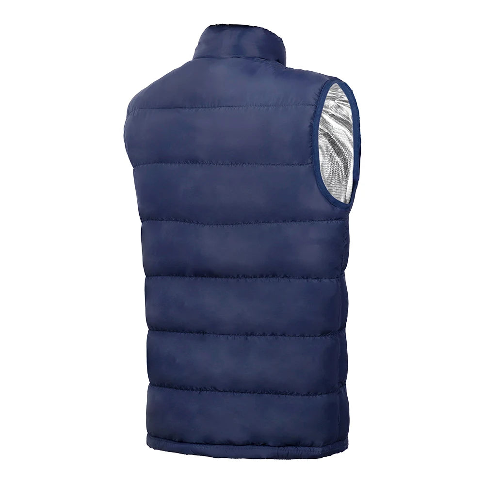 FitByChris – Gilet Chauffant Sport unisexe 9 Zones | Automne & Hiver