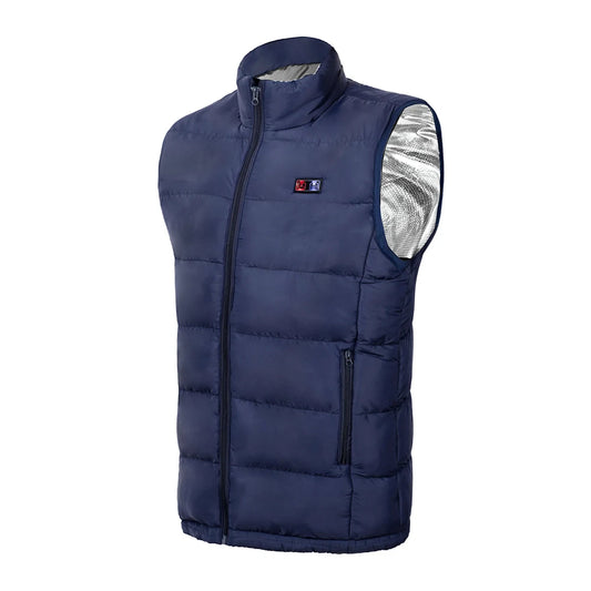 FitByChris – Gilet Chauffant Sport  unisexe 9 Zones | Automne & Hiver